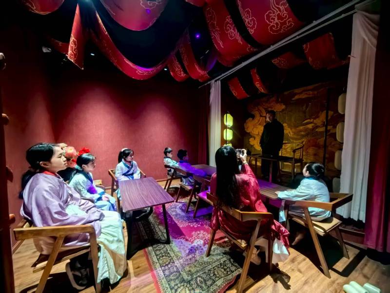 遵义互动剧场策划